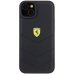 Ferrari Quilted Metal Logo Back Case Защитный Чехол для Apple iPhone 15 Plus