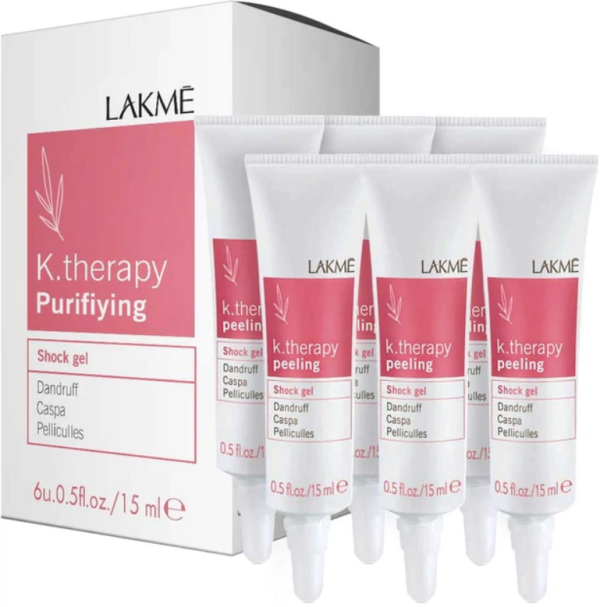 Lakmé K.Therapy Гель Шок Пилинг 6 x 15ml