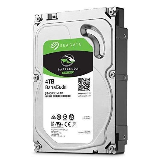 Seagate Serial ATA III Жесткий диск HDD / 4 ТБ / 3,5"/ 256 МБ