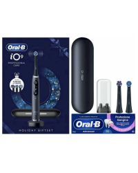 Oral-B iO9 Электрическая зубная щетка + насадки 2шт. Black