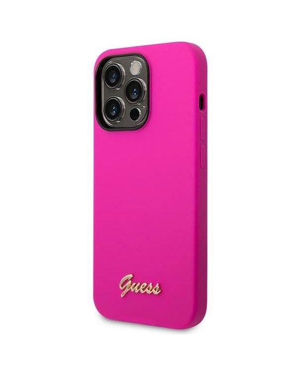 Guess GUHCP14LSLSMF Чехол для Apple iPhone 14 Pro