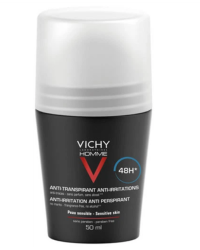 Vichy Homme Anti-Transpirant 48H Extra Sensitive Дезодорант 50ml