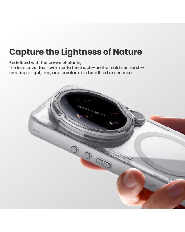 Nillkin Iceblade Prop Magnetic Cover Чехол для Xiaomi 17 Ultra