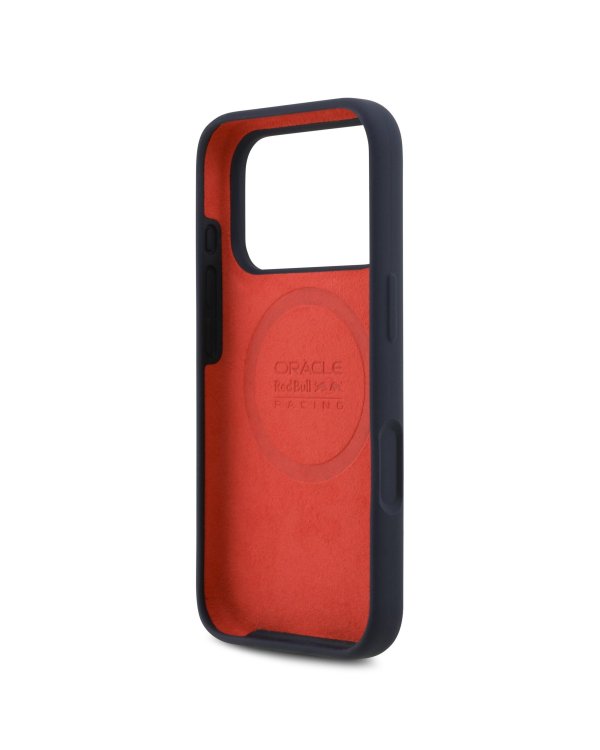 Red Bull Silicone Red Ring MagSafe Case Чехол для Apple iPhone 17 Pro