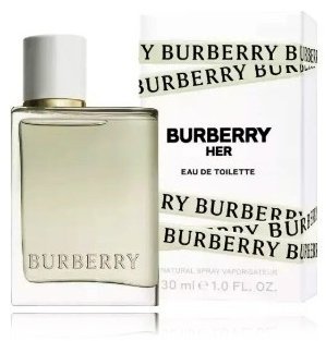 Обложка книги «Burberry Her Парфюм EDT 30 ml»