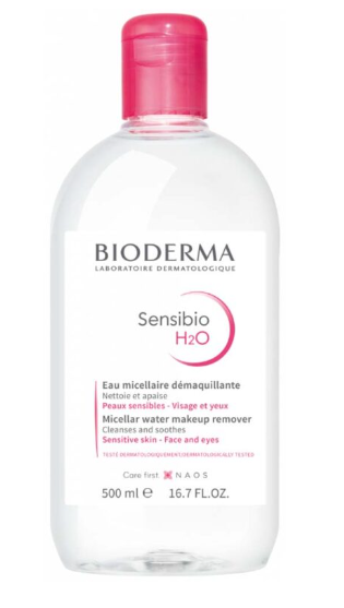 Bioderma Sensibio H2O Мицеллярная вода 500ml