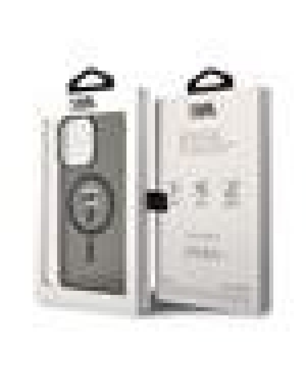 Karl Lagerfeld IML Ikonik MagSafe Case Защитный чехол для iPhone 15 Pro Max / чёрный