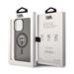 Karl Lagerfeld IML Ikonik MagSafe Case Защитный чехол для iPhone 15 Pro Max / чёрный