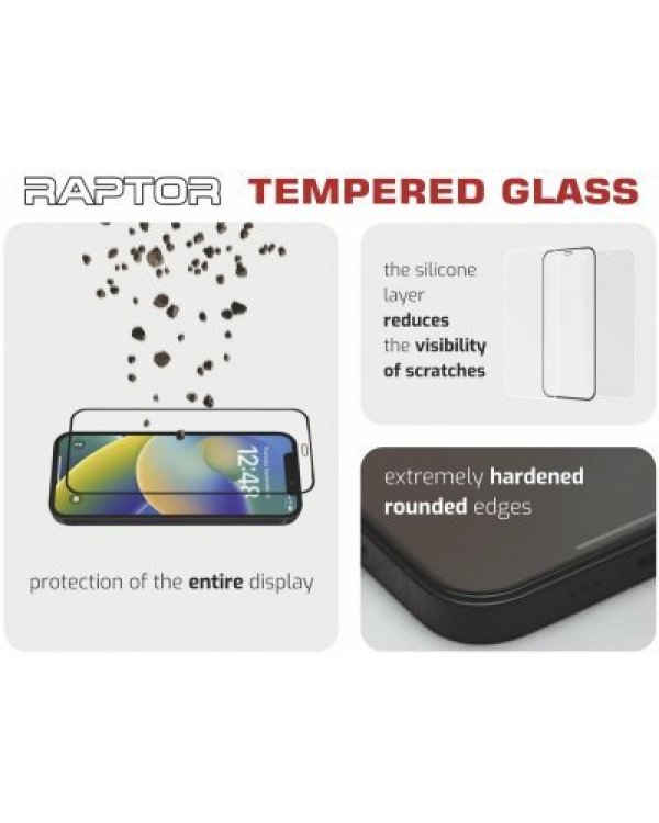 Дополнительное изображение книги «Swissten Raptor Diamond Ultra Clear Full Face Tempered Glass Защитное Стекло для Samsung Galaxy A15 / A15 5G»