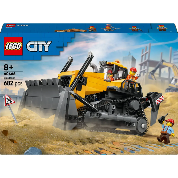 LEGO CITY 60466 Bulldozer Конструктор