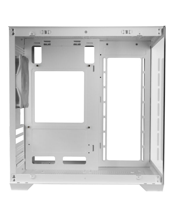 Mars Gaming MCVIEW2W Компьютерный корпус mATX / белый