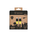 Tactical BlackBird USB4 Кабель 1m / чёрный/жёлтый