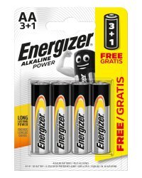 Energizer AA/LR6 Alkaline Power Батарейки 4шт.