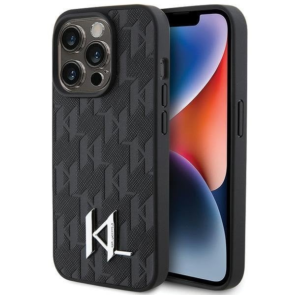 Karl Lagerfeld KLHCP15LPKLPKLK Чехол для Apple iPhone 15 Pro