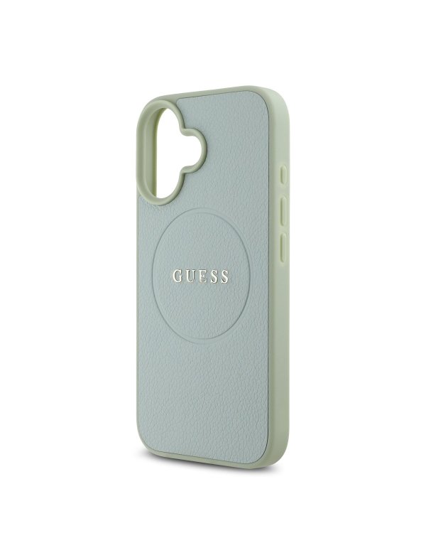Guess PU Grained Classic Logo MagSafe Case Чехол для Apple iPhone 16