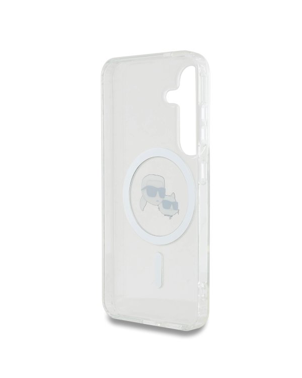 Karl Lagerfeld IML K&CH Heads MagSafe Case Чехол для Samsung Galaxy S25