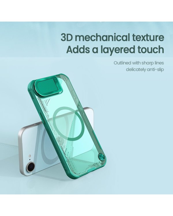 Nillkin Iceblade Prop Magnetic Cover Чехол для Apple iPhone 16e