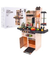 RoGer Мега кухня с водопроводным краном 65 деталей