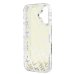 Karl Lagerfeld IML Electroplated Repeated Logo Case Защитный чехол для iPhone 16 / золотой