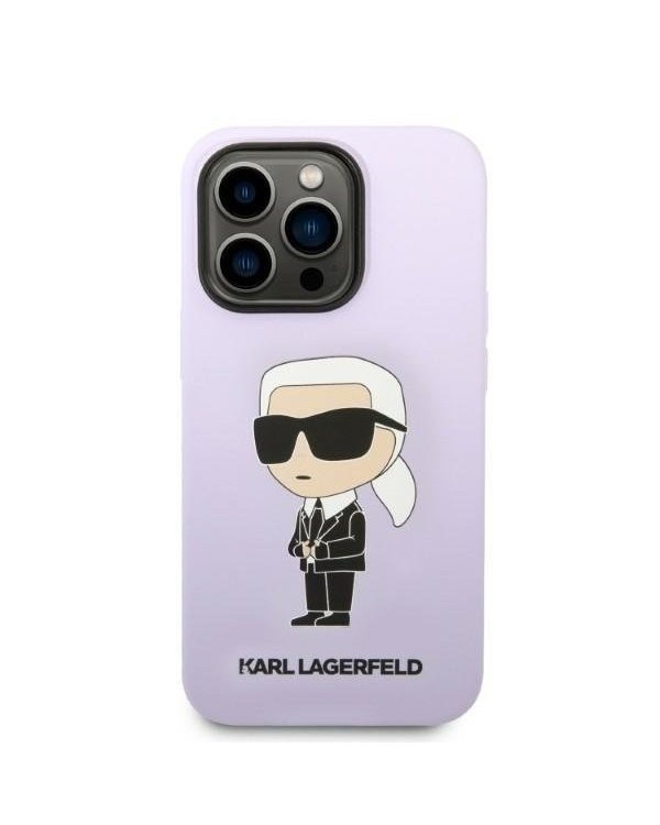 Karl Lagerfeld KLHCP14LSNIKBCU Чехол для Apple iPhone 14 Pro