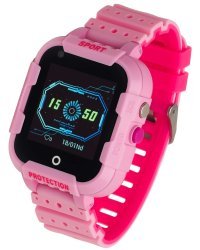 Garett Smartwatch Kids 4G Умные часы для детей c / GPS / Bluetooth / 4G / Wi-Fi / IP67 / AGPS / LBS / SMS / Функция вызова / Функция SOS