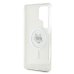 Karl Lagerfeld IML Choupette Head MagSafe Case Защитный чехол для Samsung Galaxy S25 Ultra / прозрачный