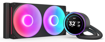NZXT Elite 280 RGB V2 Комплект жидкостного охлаждения для процессора Черный