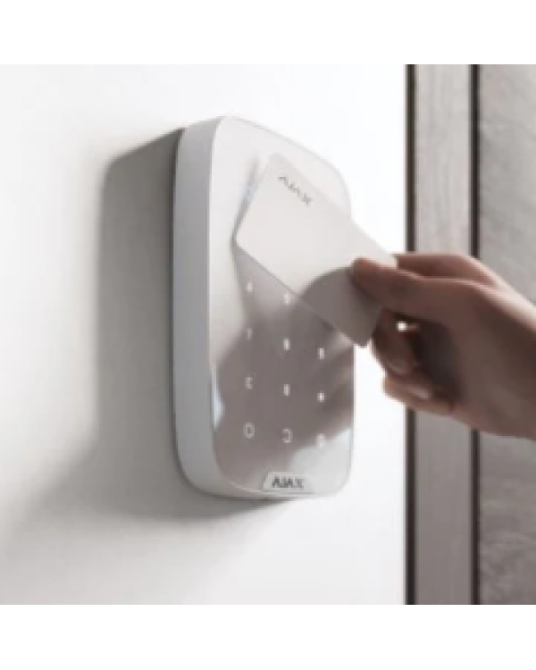 Ajax KeyPad Plus Беспроводная Сенсорная Клавиатура