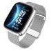 Garett GRC STYLE Silver steel Умные часы IPS / Bluetooth / IP68 / SMS