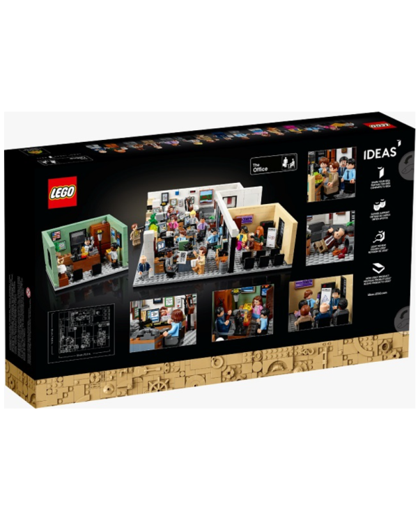 Дополнительное изображение книги «LEGO 21336 The Office Конструктор»