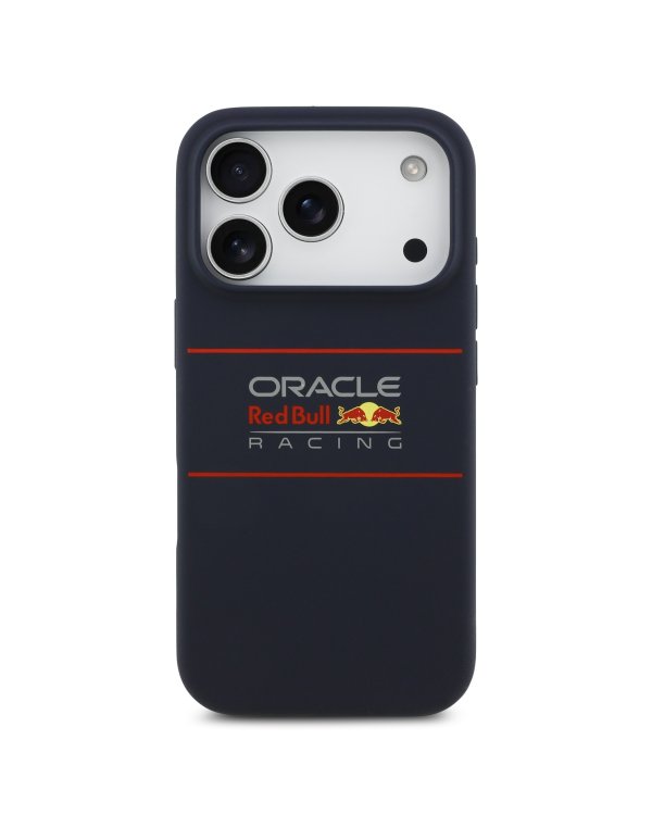 Red Bull Silicone Horizontal Centered Logo MagSafe Case Чехол для Apple iPhone 17 Pro Max