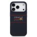 Red Bull Silicone Horizontal Centered Logo MagSafe Case Чехол для Apple iPhone 17 Pro Max