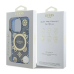 Guess IML Peony On 4G Background MagSafe Защитный Чехол для Apple iPhone 16 Pro
