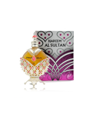 Khadlaj Hareem Al Sultan Silver Парфюмированное масло CPO 35 ml