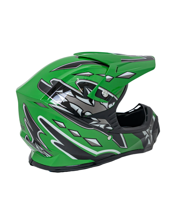 Acerbis GS1 Шлем для эндуро мотоцикла зелёный L