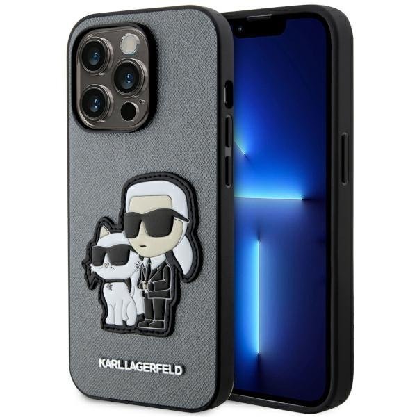 Karl Lagerfeld KLHCP14LSANKCPG Чехол для Apple iPhone 14 Pro