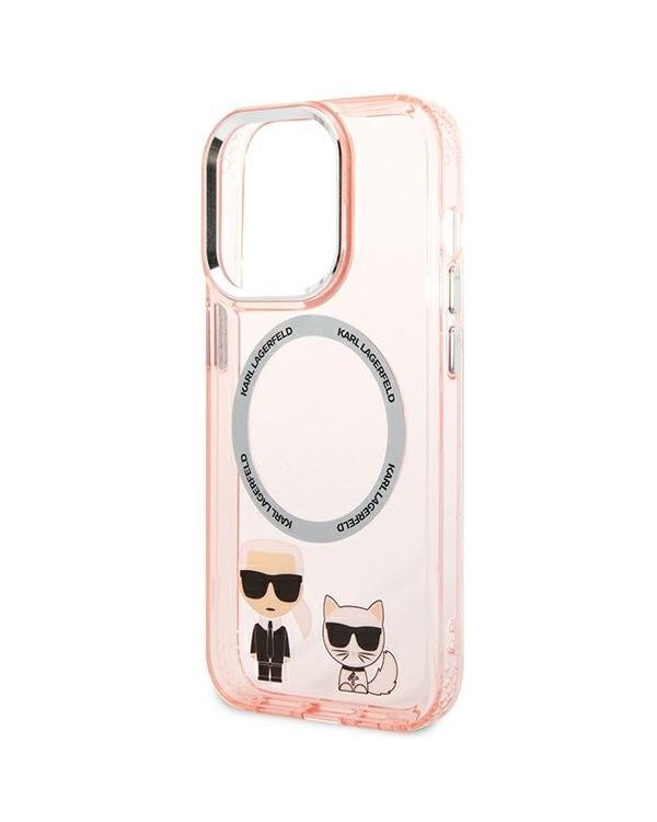 Karl Lagerfeld KLHMP14XHKCP Чехол для Apple iPhone 14 Pro Max