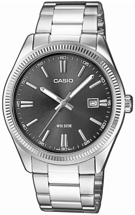 Обложка книги «Casio MTP-1302PD-1A1 Мужские часы»