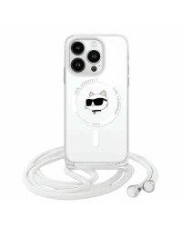 Karl Lagerfeld KLHMP15SHCCHNT Чехол для Apple iPhone 15 / 14 / 13