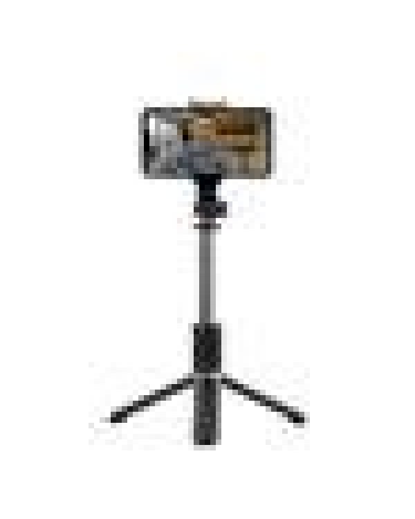 OBAL:ME SelfiePod Glow Селфи-палка для смартфонов / чёрный