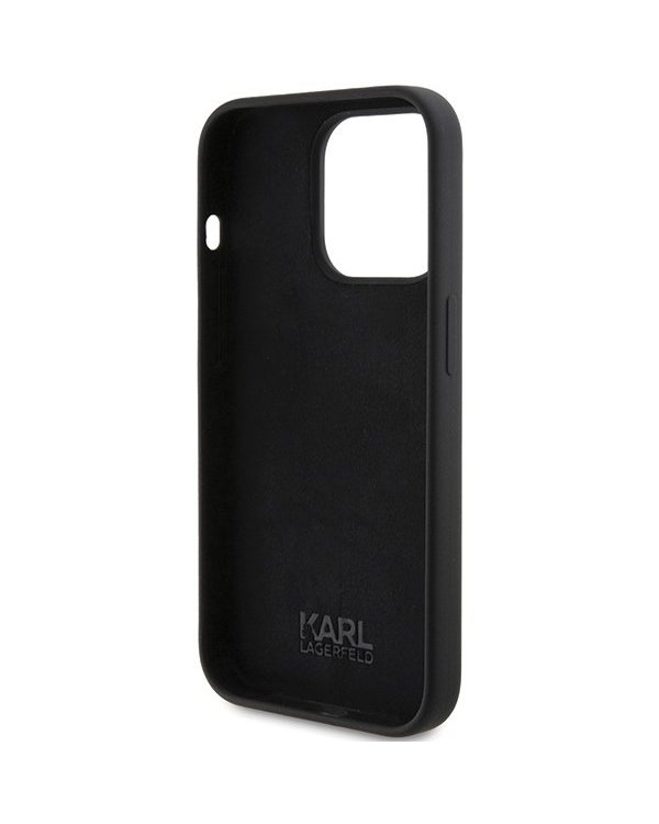 Karl Lagerfeld KLHCP15XSKSBMCK Чехол для Apple iPhone 15 Pro Max