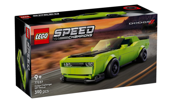 LEGO 77237 Speed Champions Dodge Challenger SRT Hellcat Конструктор