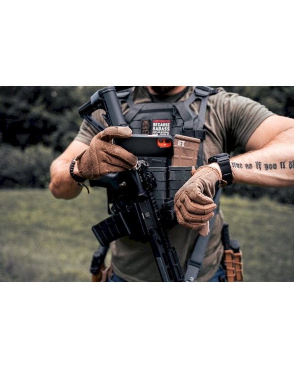 Tactical MagForce Aramid Cover Защитный чехол для Samsung Galaxy S25 Ultra / чёрный