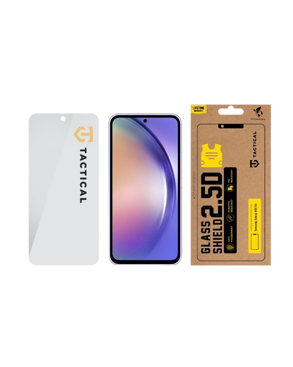 Tactical Glass Shield 2.5D Защитное стекло для Samsung Galaxy A36 5G/A56 5G / прозрачный