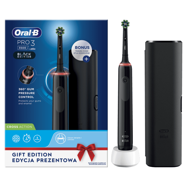 Braun D505.513.3X Oral-B PRO3 3500 Зубная щётка