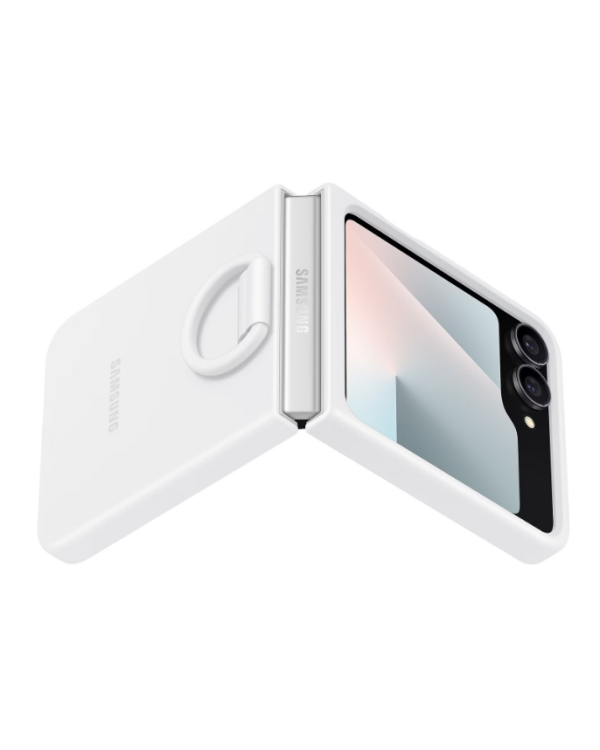 Samsung Silicone Cover with Ring Чехол для Samsung Galaxy Z Flip 7 FE