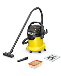 Kärcher KWD 5 V-25/5/22 (BYY) Влажный И Сухой Пылесос