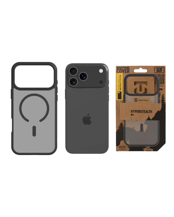 Дополнительное изображение книги «Tactical MagForce Hyperstealth Защитный чехол для iPhone 17 Pro Max / асфальт»