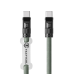 Tactical Wire Snake USB-C Ремешок на шею для телефонов 1.2m / зелёный