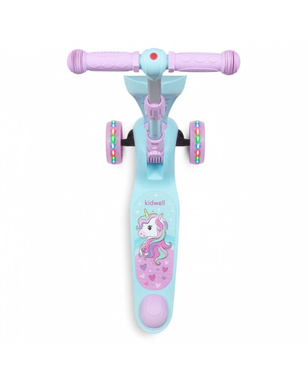 Kidwell Rimba Unicorn алюминиевый самокат
